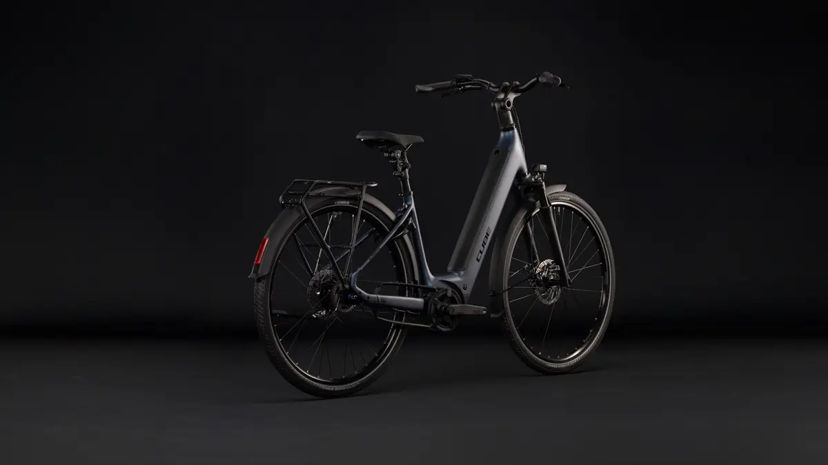 CUBE Supreme Hybrid Deluxe ONE 600 — vélo de trekking, Urban Cycle Nantes — vue 9