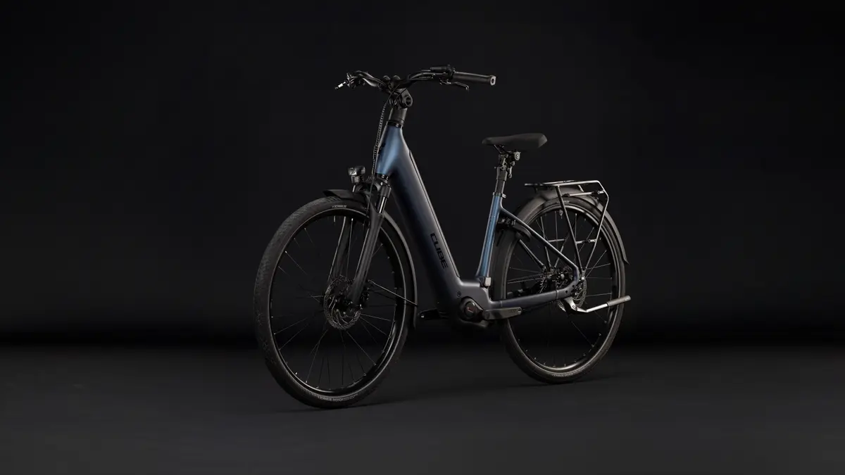 CUBE Supreme Hybrid Deluxe ONE 600 — vélo de trekking, Urban Cycle Nantes — vue 10