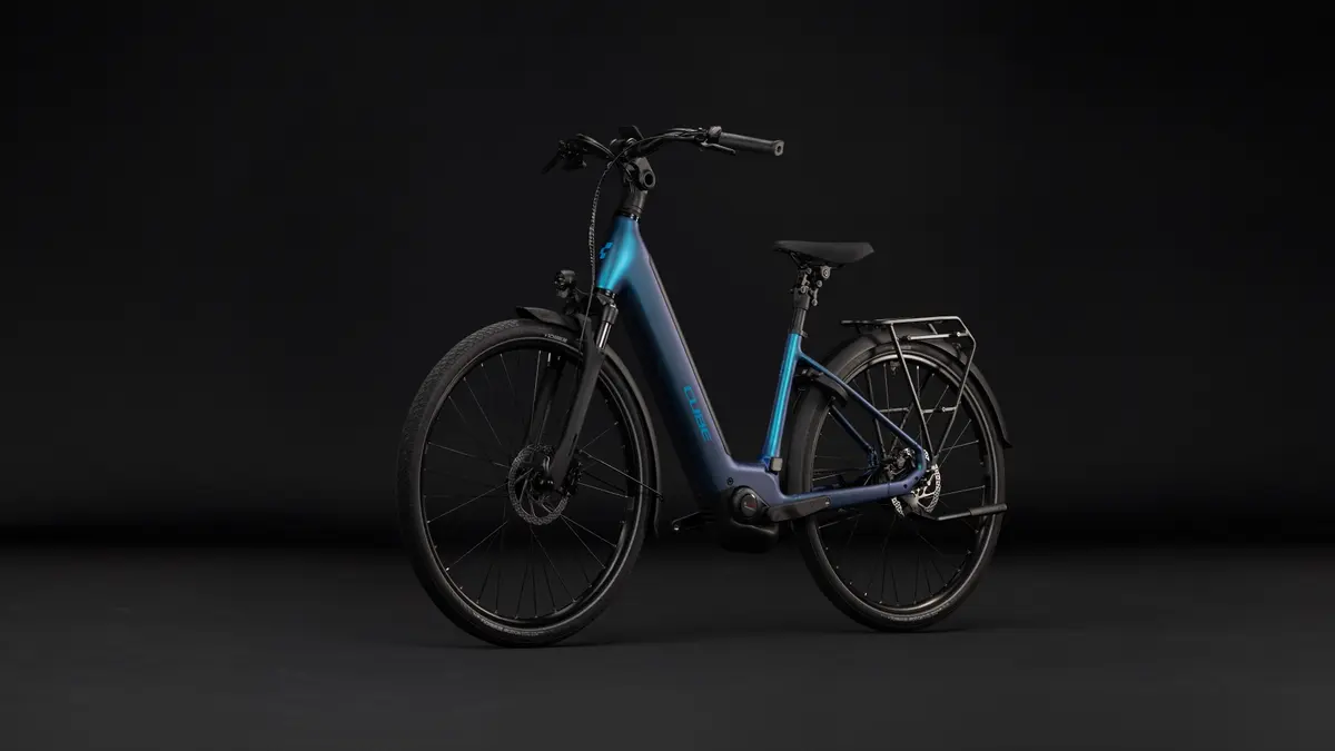 CUBE Supreme Hybrid Deluxe Pro 600 — vélo de trekking, Urban Cycle Nantes — vue 4