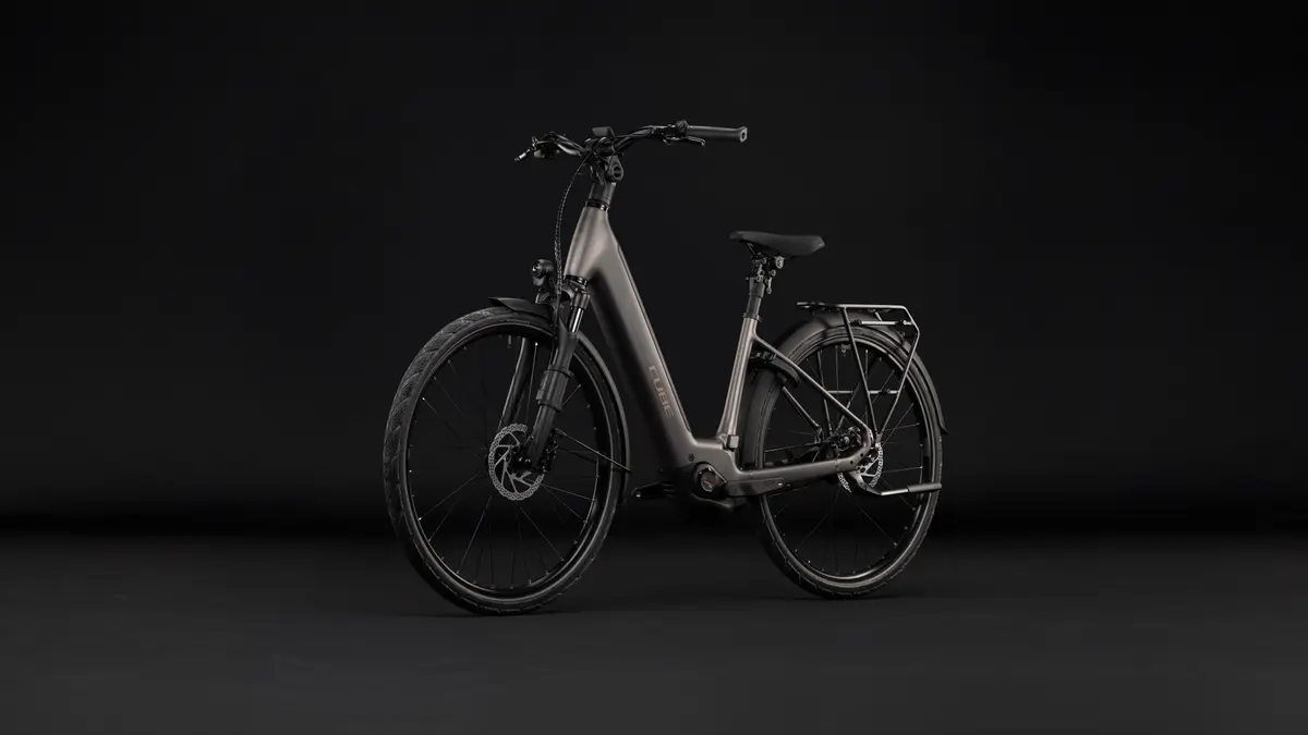 CUBE Supreme Hybrid Deluxe SLX 600 — vélo de trekking, Urban Cycle Nantes — vue 4