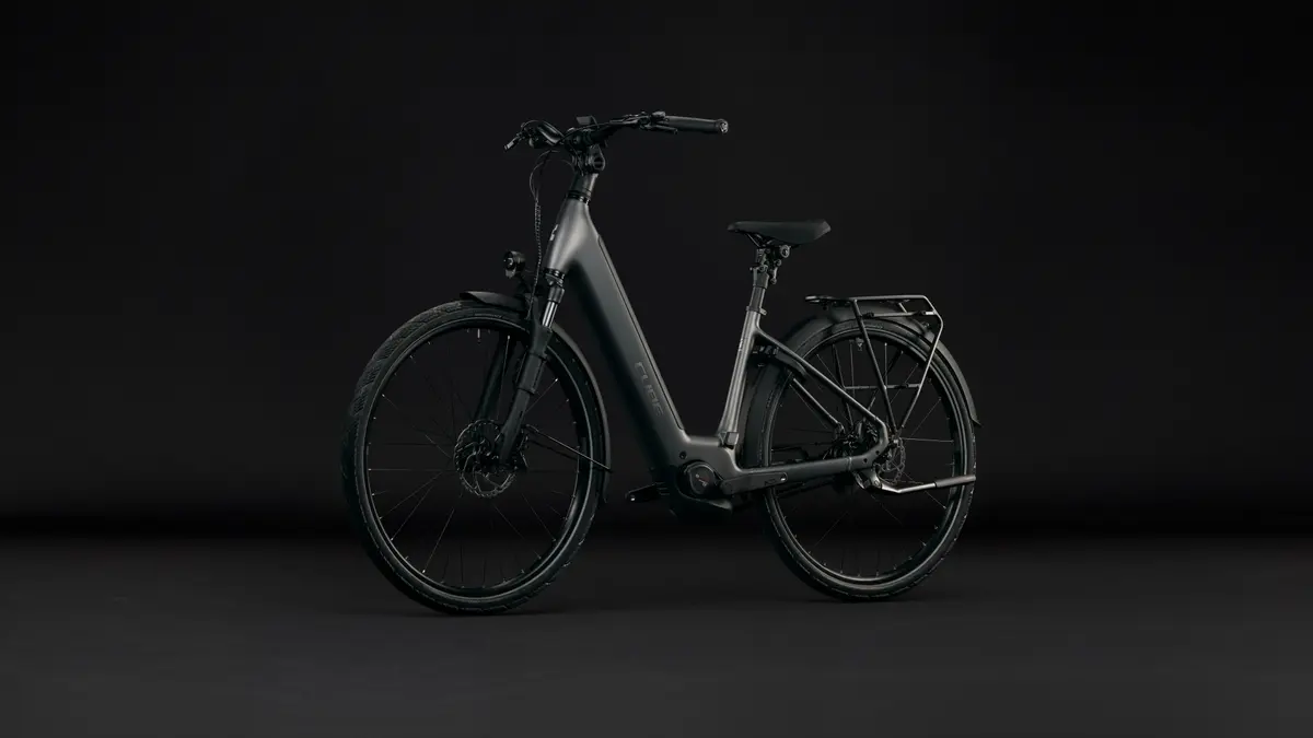 CUBE Supreme Hybrid Deluxe SLT 600 — vélo de trekking, Urban Cycle Nantes — vue 4