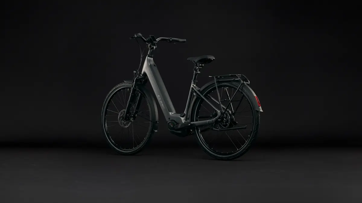 CUBE Supreme Hybrid Deluxe SLT 600 — vélo de trekking, Urban Cycle Nantes — vue 5
