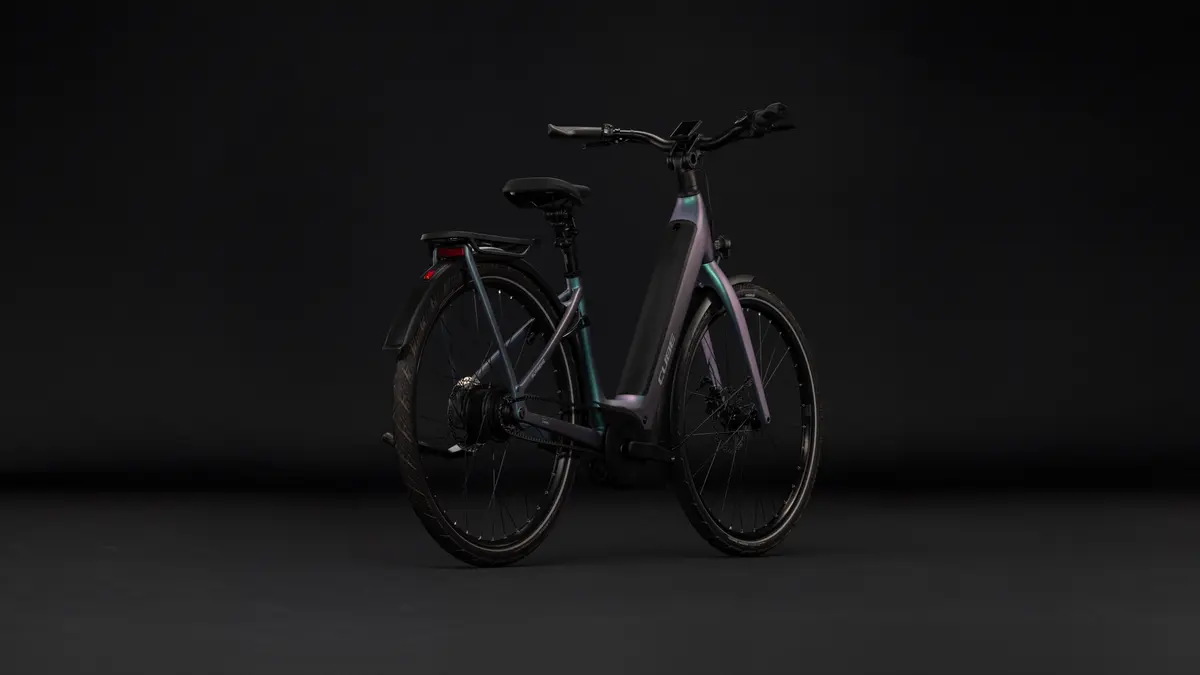 CUBE Supreme Hybrid C:62 Deluxe SLX 600 — vélo de trekking, Urban Cycle Nantes — vue 3