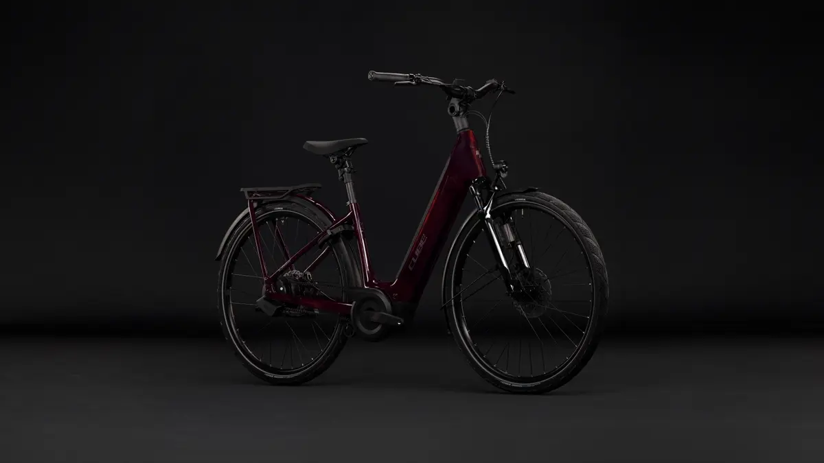 CUBE Supreme Hybrid C:62 Deluxe SLT 600 — vélo de trekking, Urban Cycle Nantes — vue 2