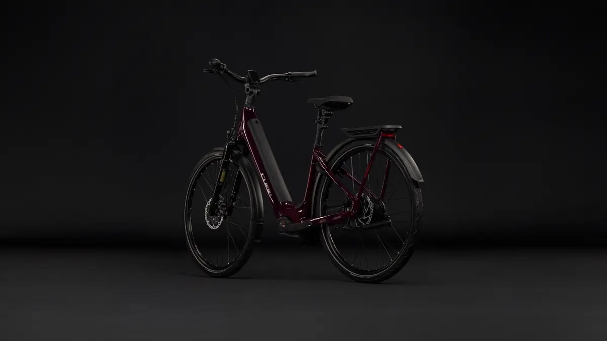 CUBE Supreme Hybrid C:62 Deluxe SLT 600 — vélo de trekking, Urban Cycle Nantes — vue 5