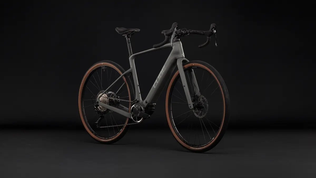 CUBE Nuroad Hybrid C:62 Race 400X — gravel, Urban Cycle Nantes — vue 2