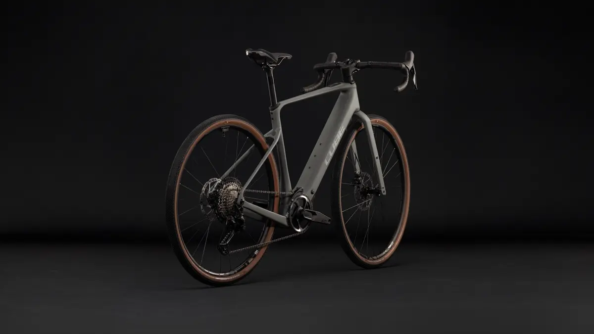 CUBE Nuroad Hybrid C:62 Race 400X — gravel, Urban Cycle Nantes — vue 3