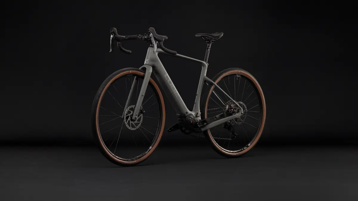 CUBE Nuroad Hybrid C:62 Race 400X — gravel, Urban Cycle Nantes — vue 4