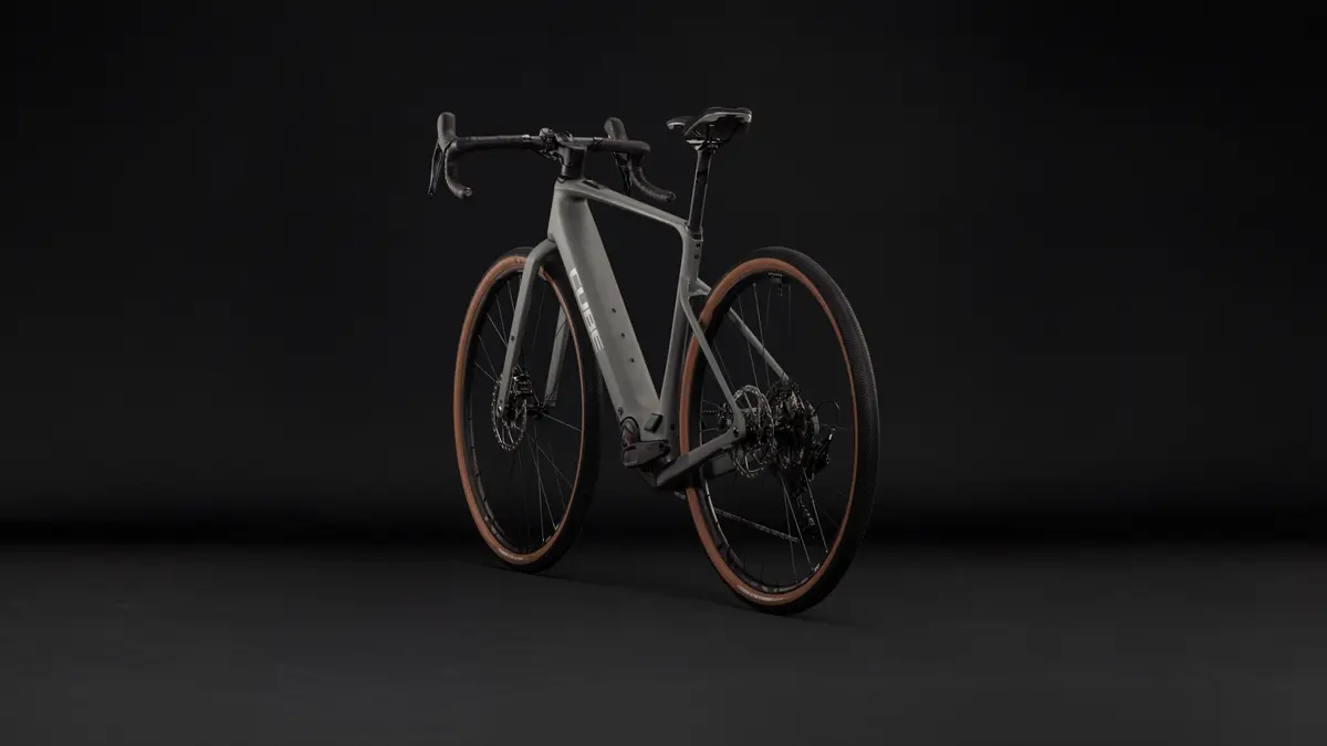 CUBE Nuroad Hybrid C:62 Race 400X — gravel, Urban Cycle Nantes — vue 5