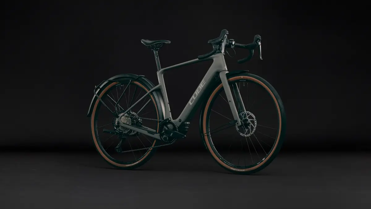 CUBE Nuroad Hybrid C:62 Race 400X FE — gravel, Urban Cycle Nantes — vue 2