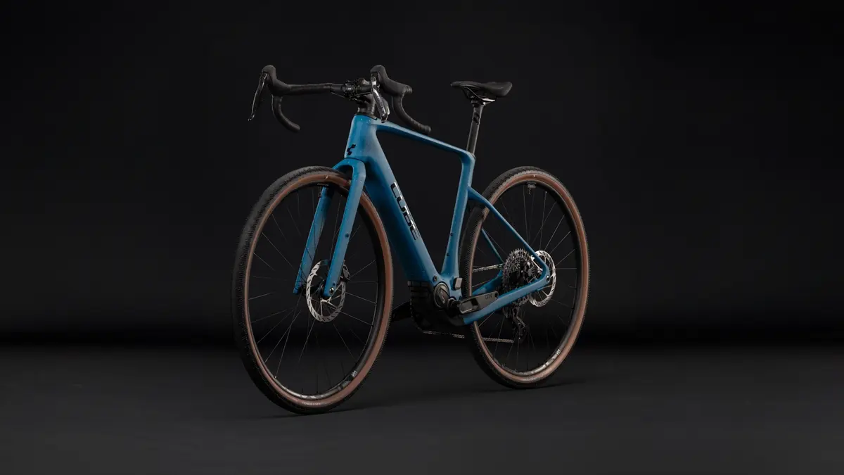 CUBE Nuroad Hybrid C:62 EXC 400X — gravel, Urban Cycle Nantes — vue 4