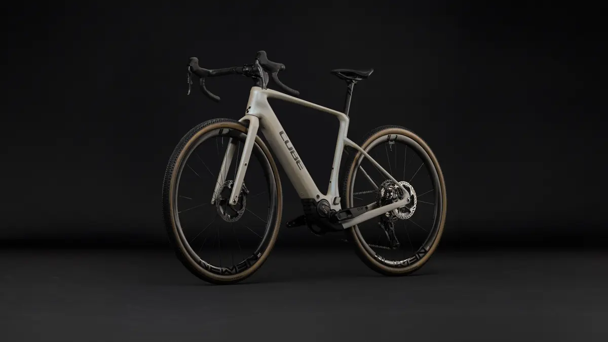 CUBE Nuroad Hybrid C:62 SLX 400X — gravel, Urban Cycle Nantes — vue 4