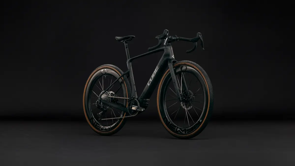 CUBE Nuroad Hybrid C:62 SLT 400X — gravel, Urban Cycle Nantes — vue 2