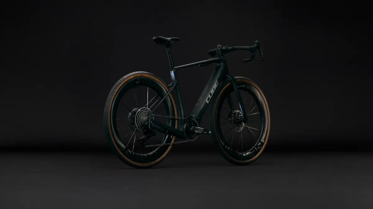 CUBE Nuroad Hybrid C:62 SLT 400X — gravel, Urban Cycle Nantes — vue 3
