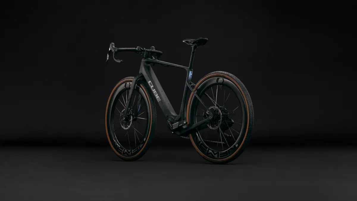 CUBE Nuroad Hybrid C:62 SLT 400X — gravel, Urban Cycle Nantes — vue 5