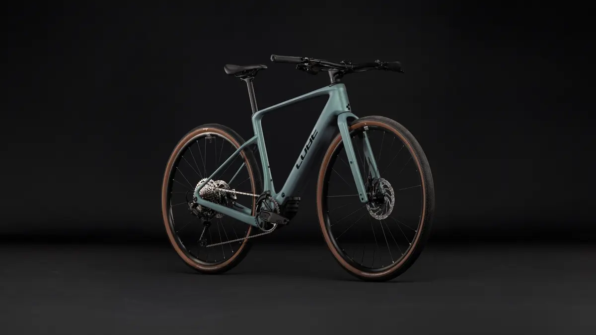 CUBE Nulane Hybrid C:62 Race 400X — gravel, Urban Cycle Nantes — vue 2