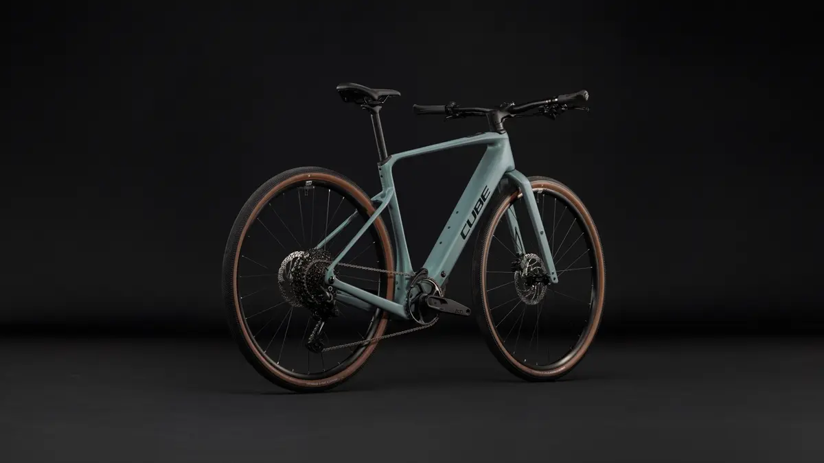 CUBE Nulane Hybrid C:62 Race 400X — gravel, Urban Cycle Nantes — vue 3