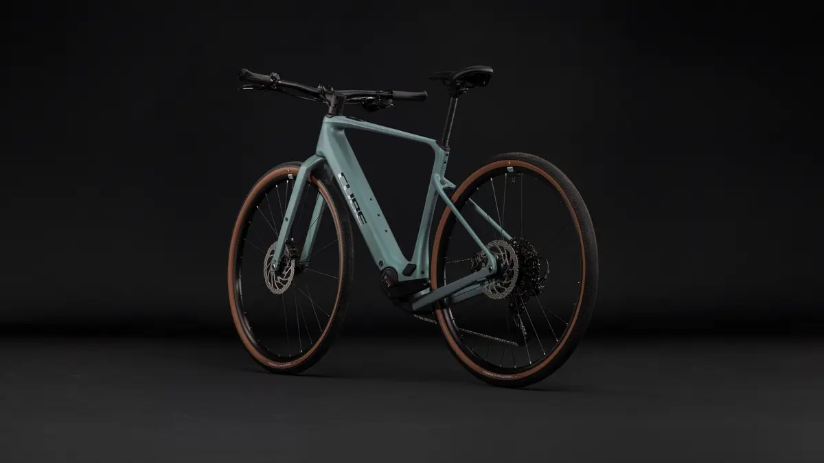 CUBE Nulane Hybrid C:62 Race 400X — gravel, Urban Cycle Nantes — vue 5