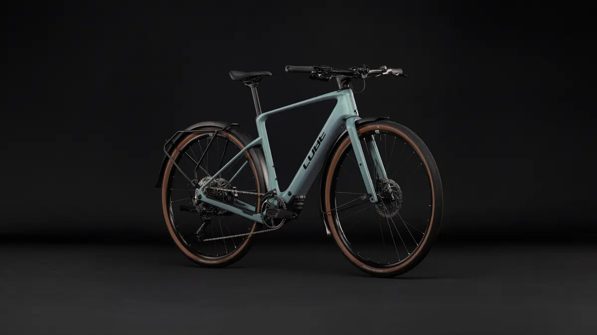 CUBE Nulane Hybrid C:62 Race 400X FE — gravel, Urban Cycle Nantes — vue 2