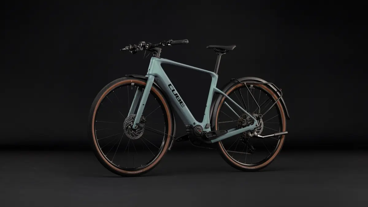 CUBE Nulane Hybrid C:62 Race 400X FE — gravel, Urban Cycle Nantes — vue 4