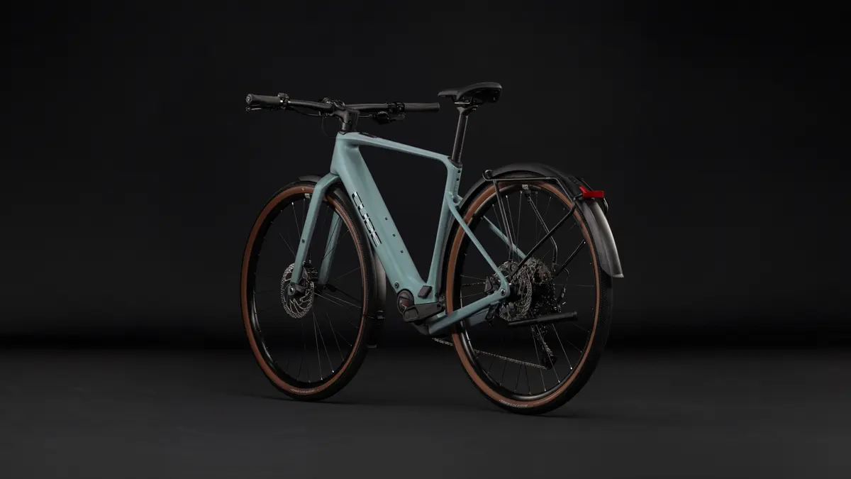 CUBE Nulane Hybrid C:62 Race 400X FE — gravel, Urban Cycle Nantes — vue 5
