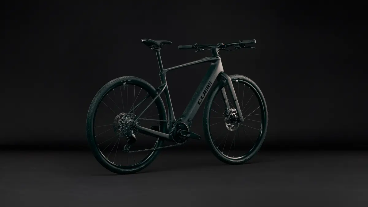 CUBE Nulane Hybrid C:62 SLX 400X — gravel, Urban Cycle Nantes — vue 3