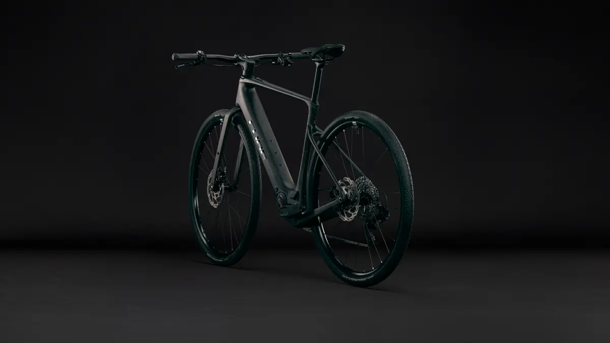 CUBE Nulane Hybrid C:62 SLX 400X — gravel, Urban Cycle Nantes — vue 5