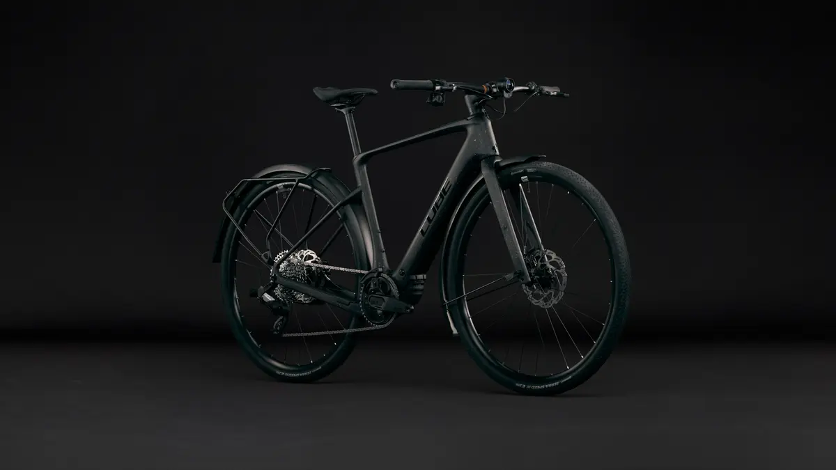 CUBE Nulane Hybrid C:62 SLX 400X FE — gravel, Urban Cycle Nantes — vue 2
