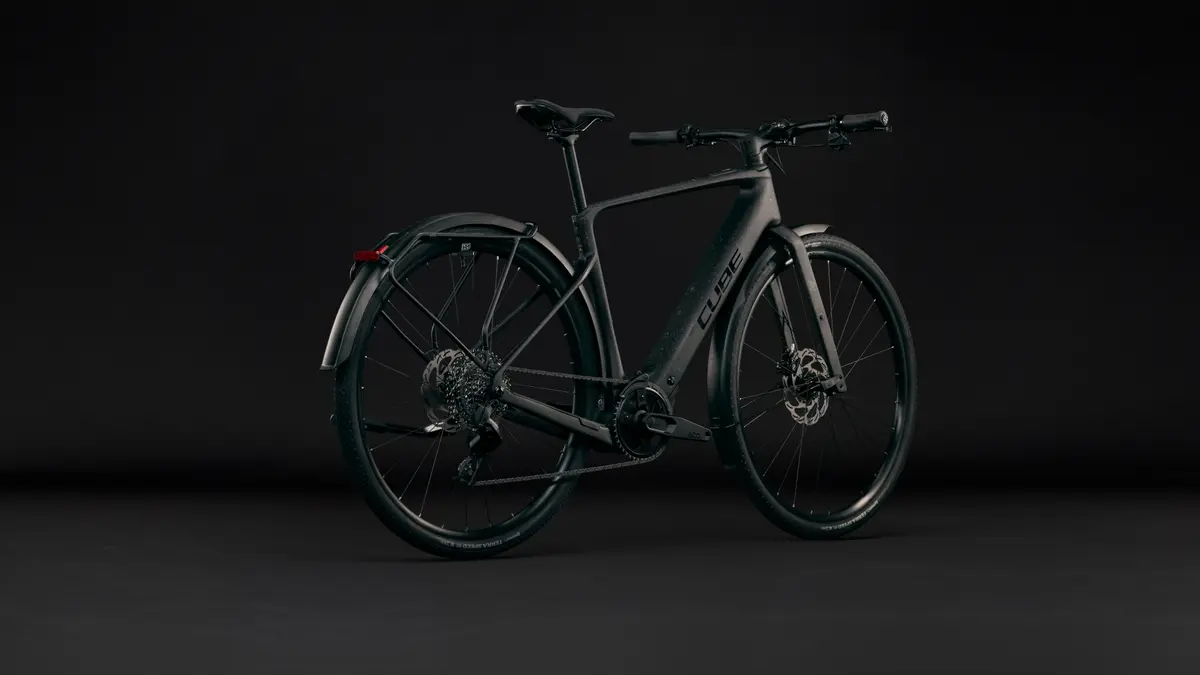 CUBE Nulane Hybrid C:62 SLX 400X FE — gravel, Urban Cycle Nantes — vue 3