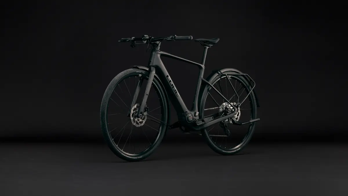 CUBE Nulane Hybrid C:62 SLX 400X FE — gravel, Urban Cycle Nantes — vue 4