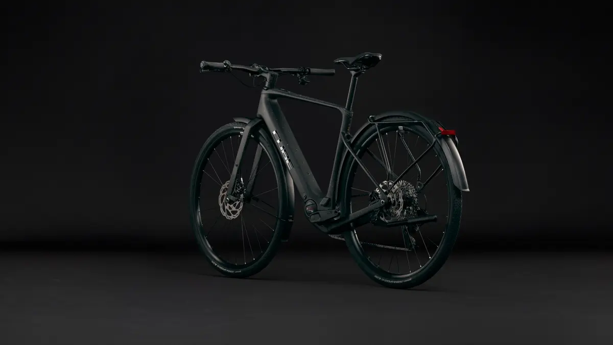 CUBE Nulane Hybrid C:62 SLX 400X FE — gravel, Urban Cycle Nantes — vue 5