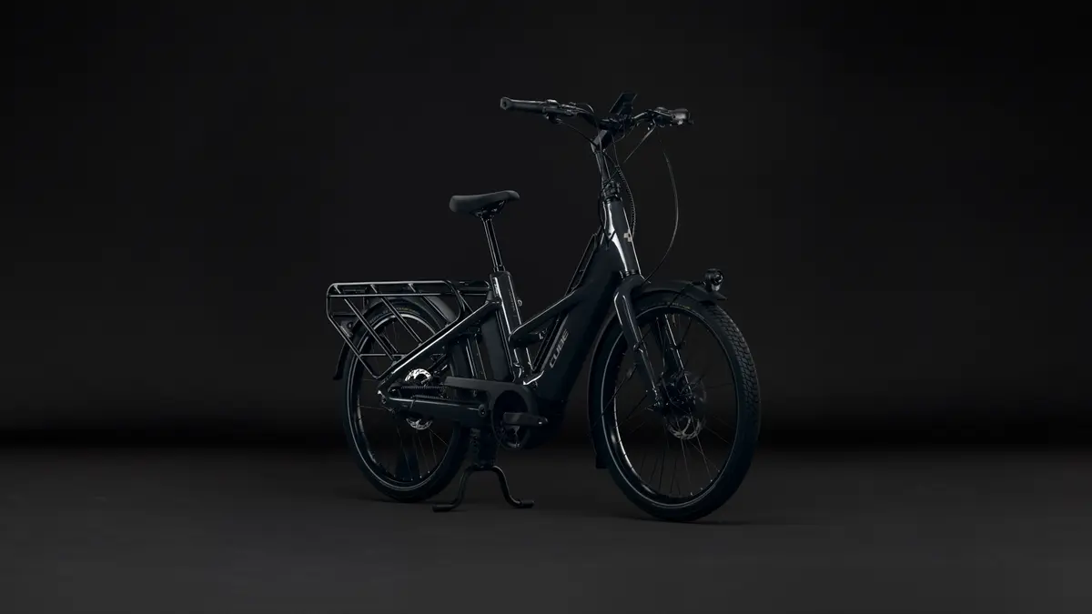 CUBE Longtail Hybrid Deluxe 800 — vélo cargo, Urban Cycle Nantes — vue 5