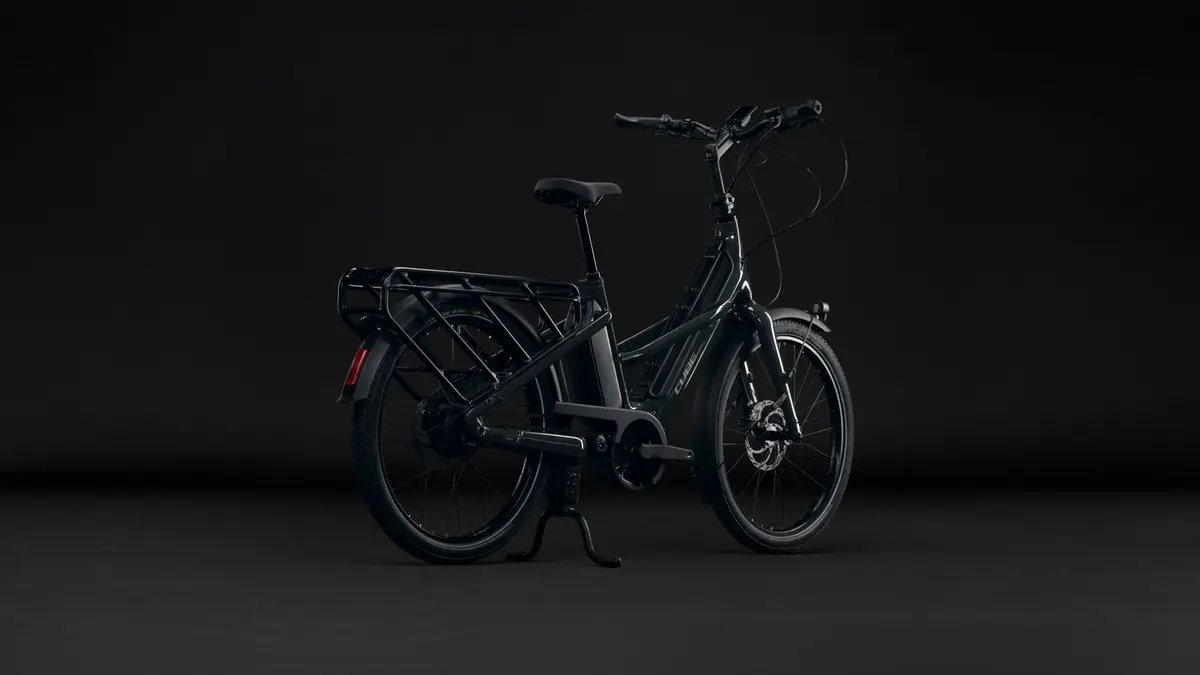 CUBE Longtail Hybrid Deluxe 800 — vélo cargo, Urban Cycle Nantes — vue 7
