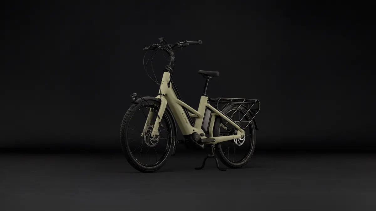 CUBE Longtail Hybrid Deluxe 800 — vélo cargo, Urban Cycle Nantes — vue 10