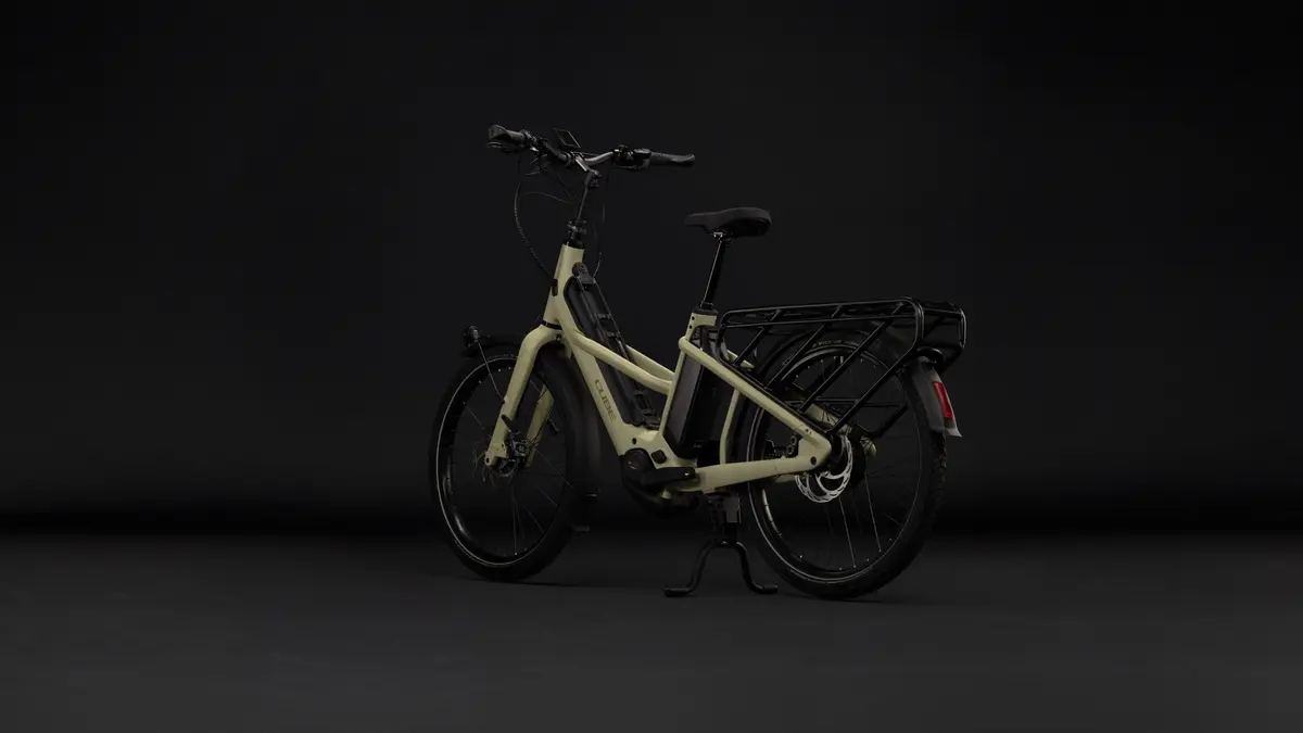 CUBE Longtail Hybrid Deluxe 800 — vélo cargo, Urban Cycle Nantes — vue 12
