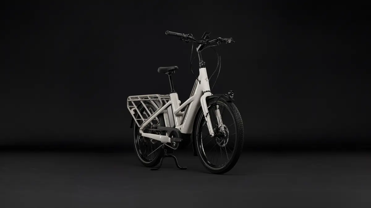 CUBE Longtail Hybrid 800 — vélo cargo, Urban Cycle Nantes — vue 5