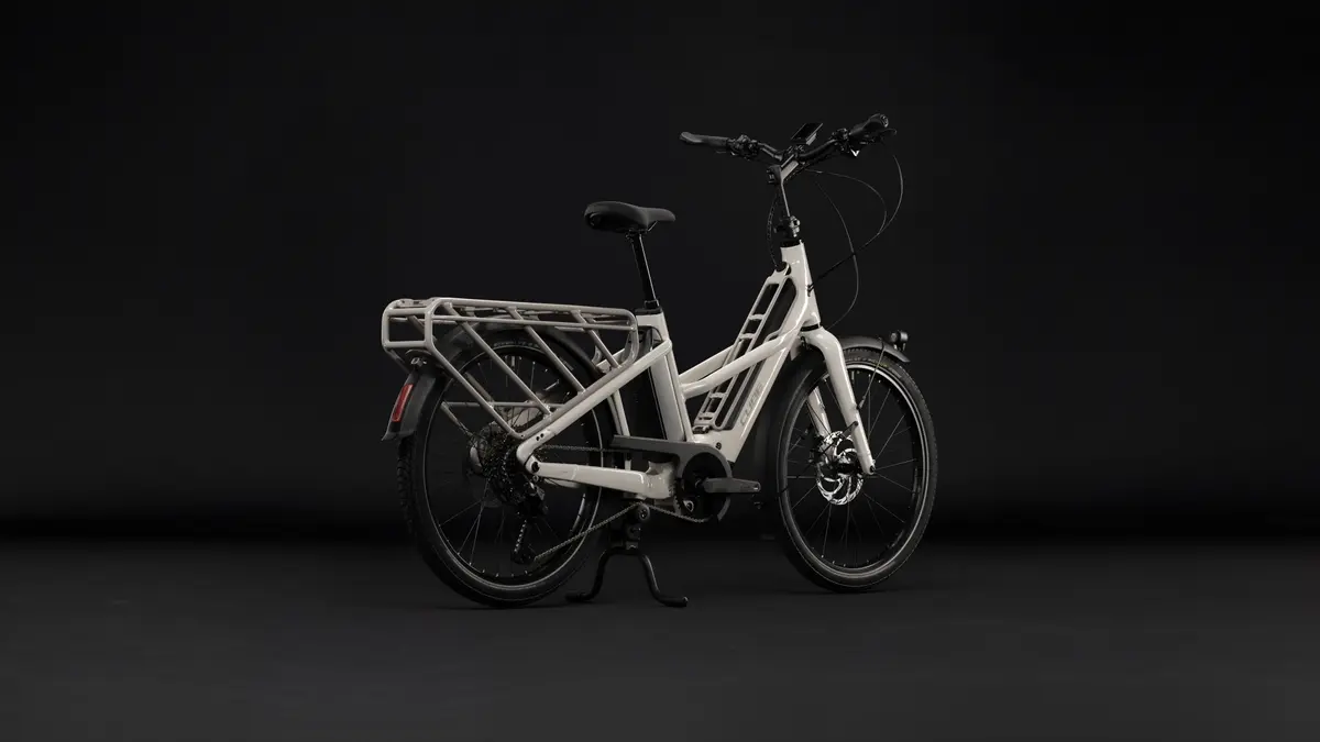 CUBE Longtail Hybrid 800 — vélo cargo, Urban Cycle Nantes — vue 7