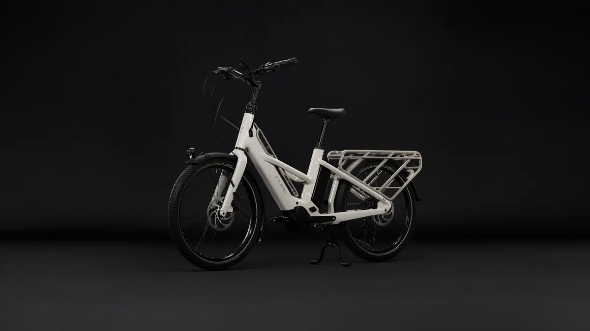 CUBE Longtail Hybrid 800 — vélo cargo, Urban Cycle Nantes — vue 9