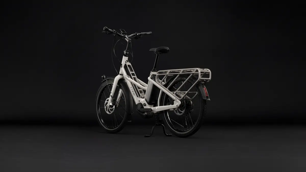 CUBE Longtail Hybrid 800 — vélo cargo, Urban Cycle Nantes — vue 11