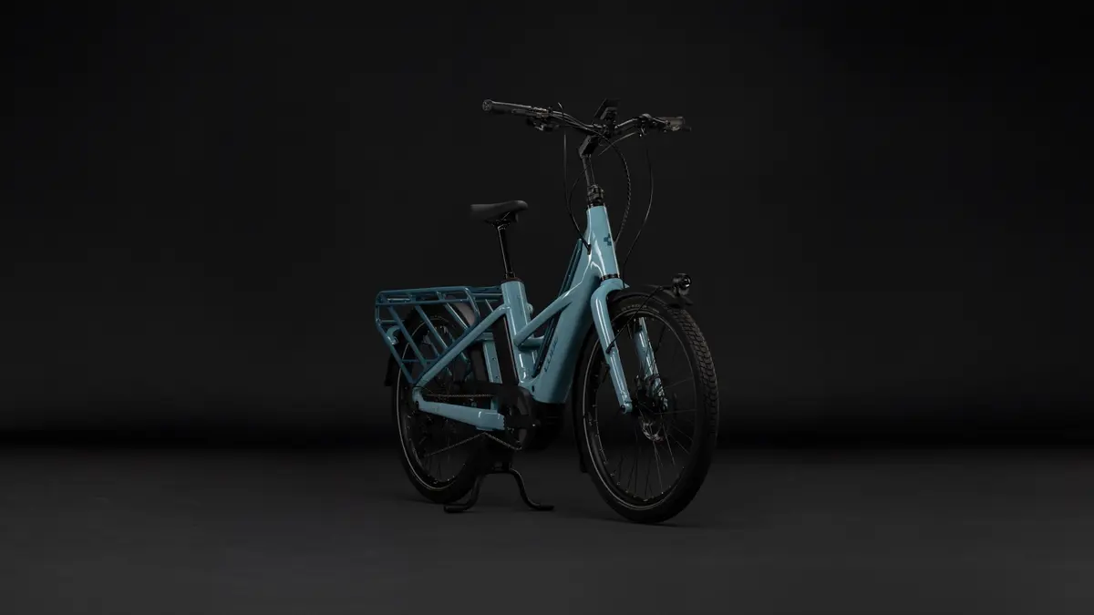 CUBE Longtail Hybrid 800 — vélo cargo, Urban Cycle Nantes — vue 6
