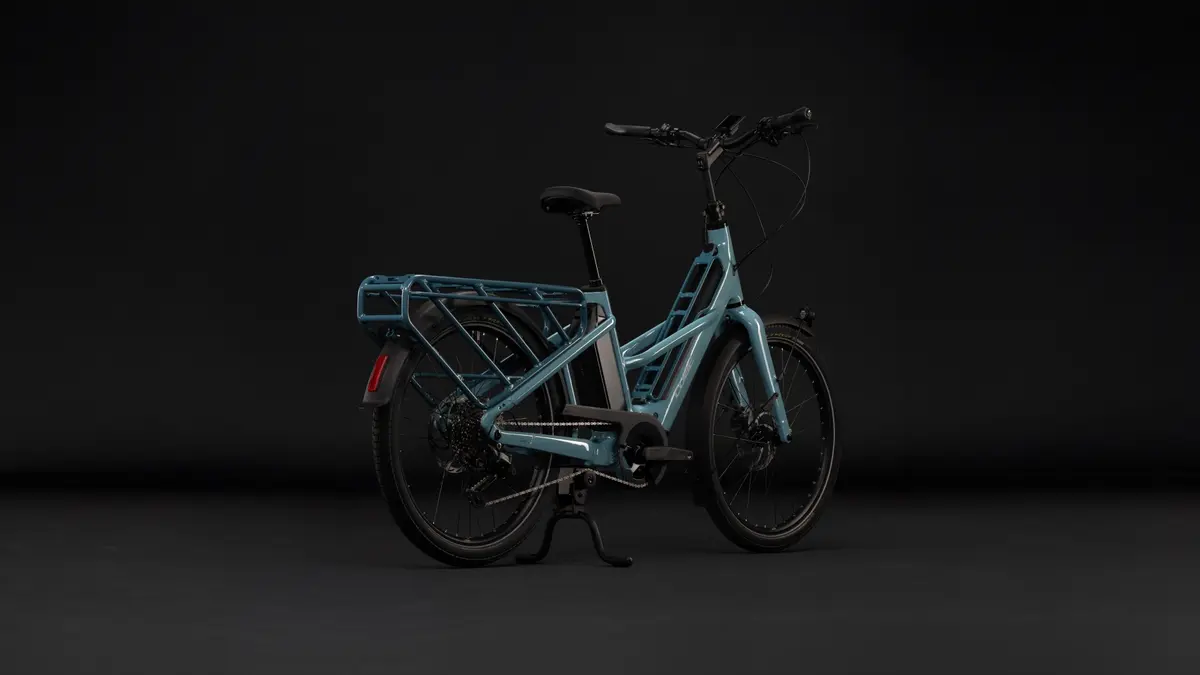 CUBE Longtail Hybrid 800 — vélo cargo, Urban Cycle Nantes — vue 8