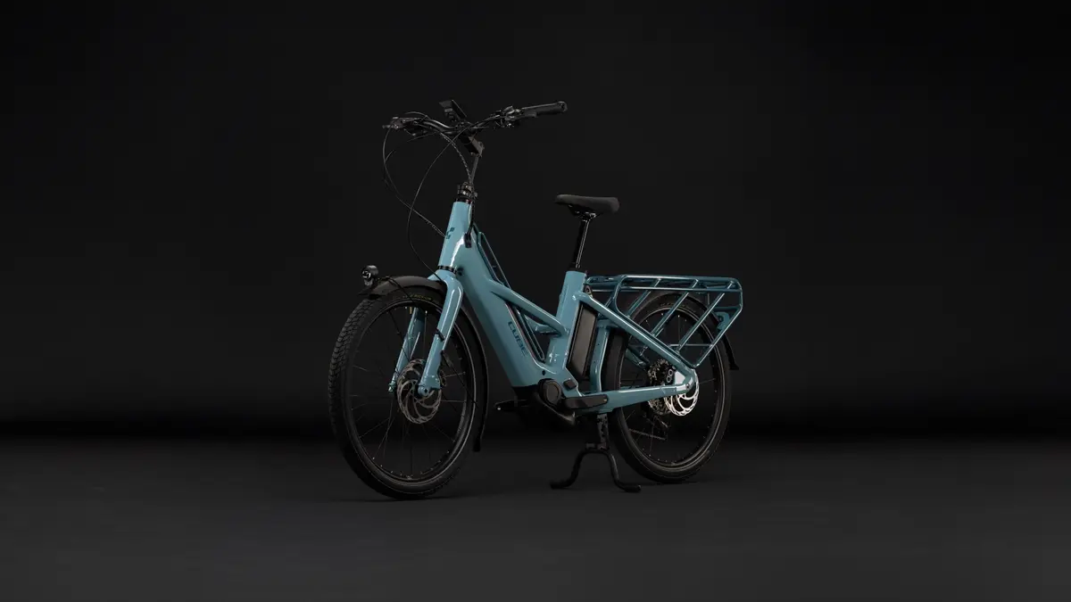 CUBE Longtail Hybrid 800 — vélo cargo, Urban Cycle Nantes — vue 10