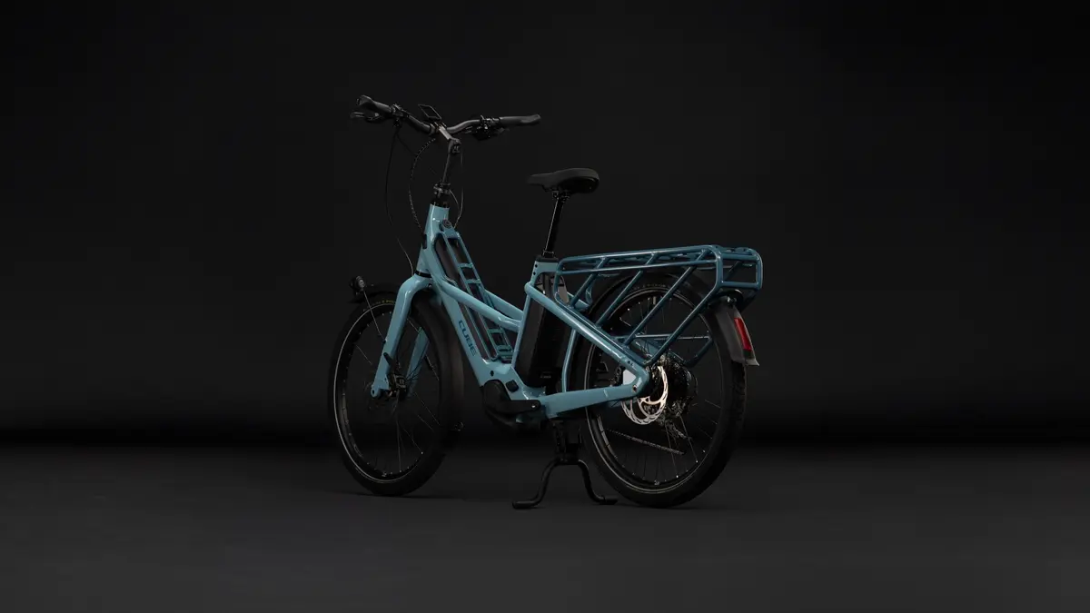 CUBE Longtail Hybrid 800 — vélo cargo, Urban Cycle Nantes — vue 12