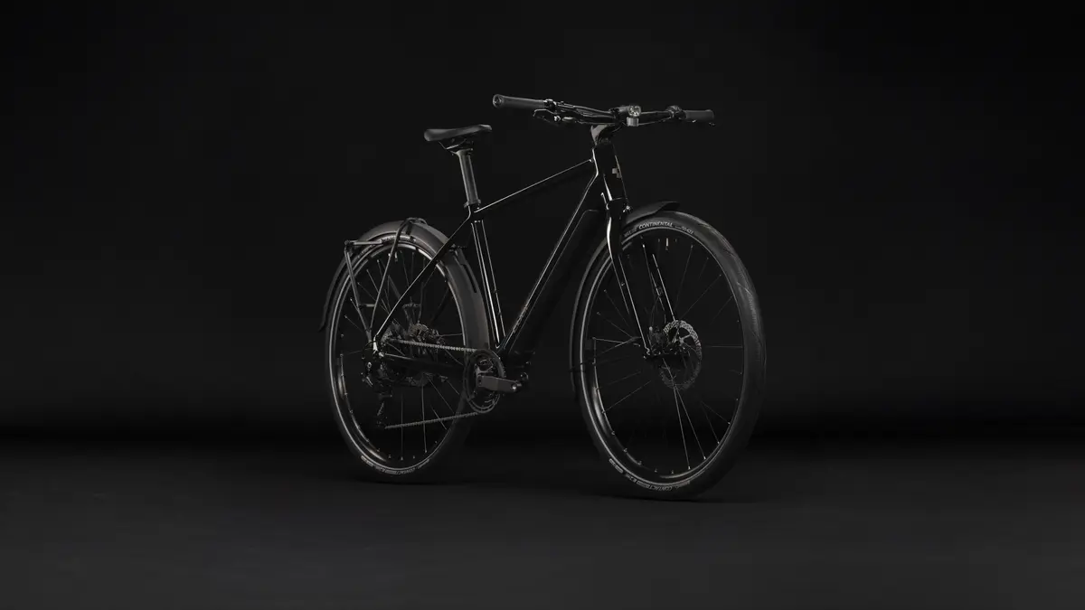 CUBE Editor Hybrid ONE 360 FE — vélo électrique, Urban Cycle Nantes — vue 2