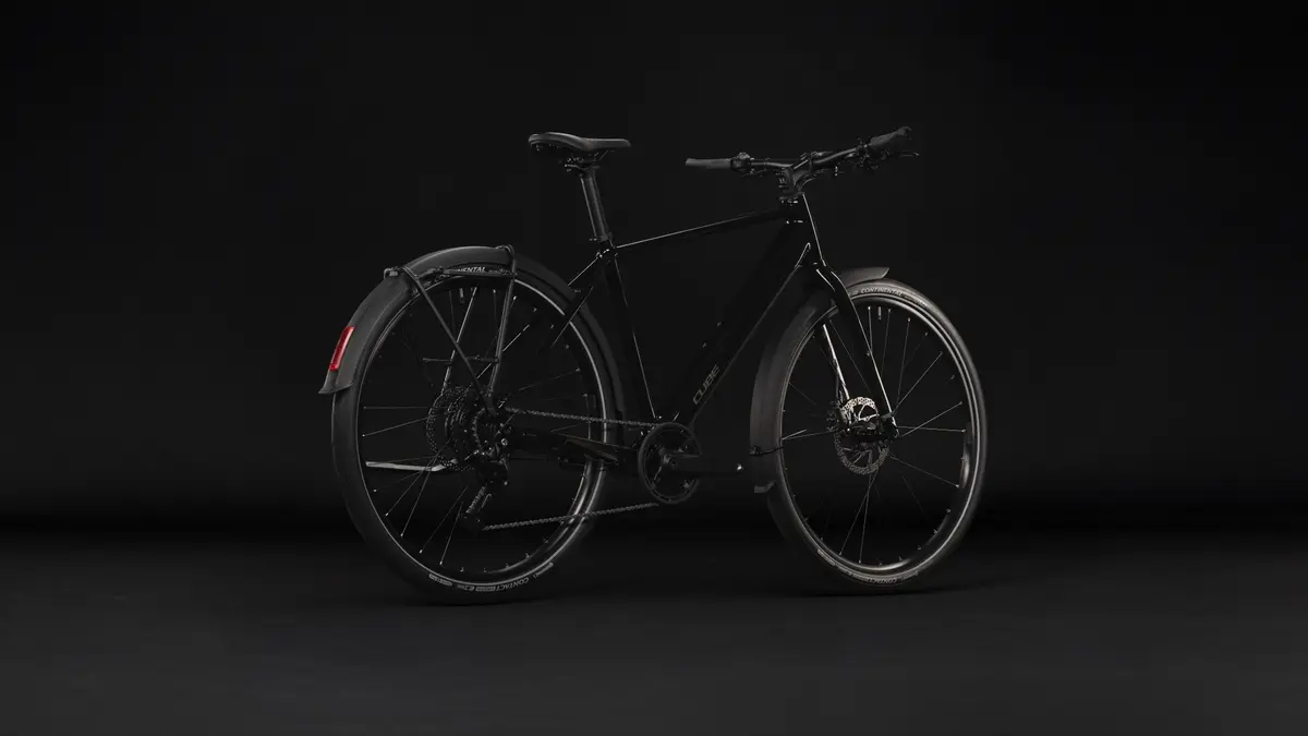 CUBE Editor Hybrid ONE 360 FE — vélo électrique, Urban Cycle Nantes — vue 3