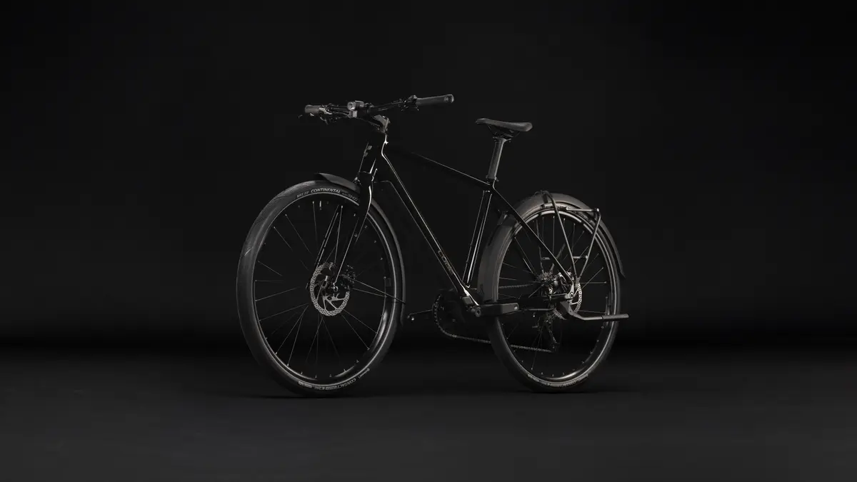 CUBE Editor Hybrid ONE 360 FE — vélo électrique, Urban Cycle Nantes — vue 4