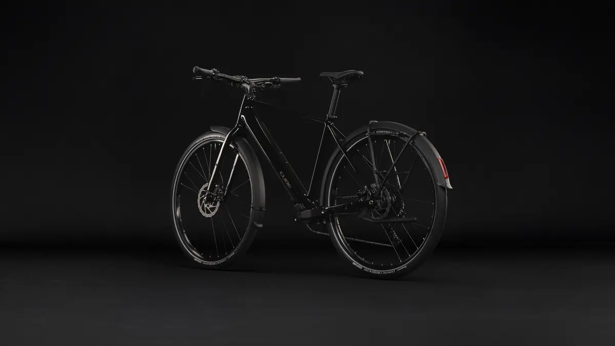 CUBE Editor Hybrid ONE 360 FE — vélo électrique, Urban Cycle Nantes — vue 5