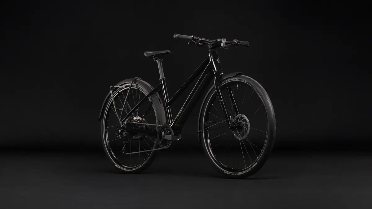 CUBE Editor Hybrid ONE 360 FE — vélo électrique, Urban Cycle Nantes — vue 7