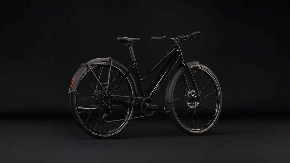CUBE Editor Hybrid ONE 360 FE — vélo électrique, Urban Cycle Nantes — vue 10