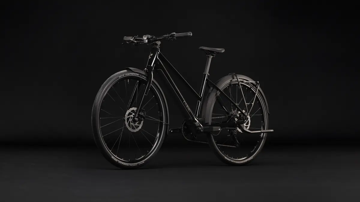 CUBE Editor Hybrid ONE 360 FE — vélo électrique, Urban Cycle Nantes — vue 11
